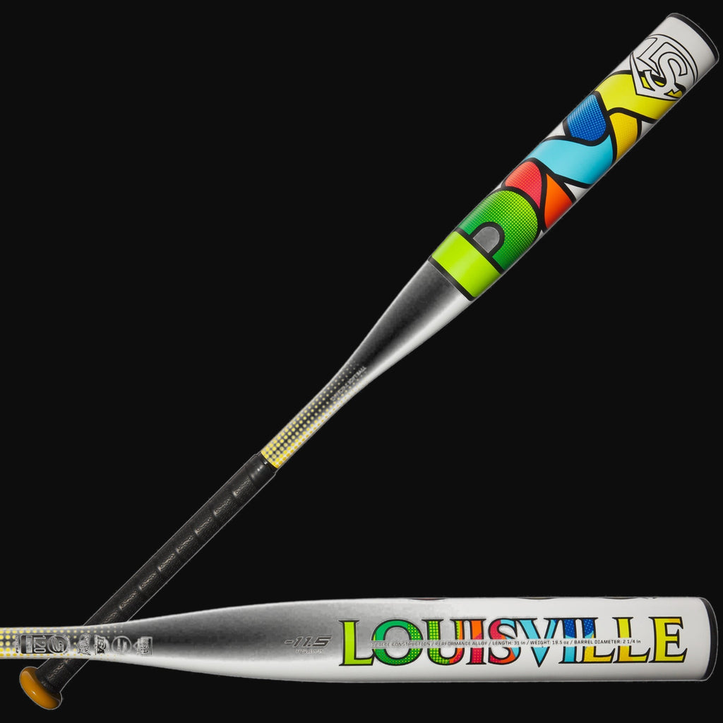 Louisville Slugger 2025 Diva 1-Piece Alloy 2-1/4" Barrel -11.5 Fastpitch Bat [bgblk]