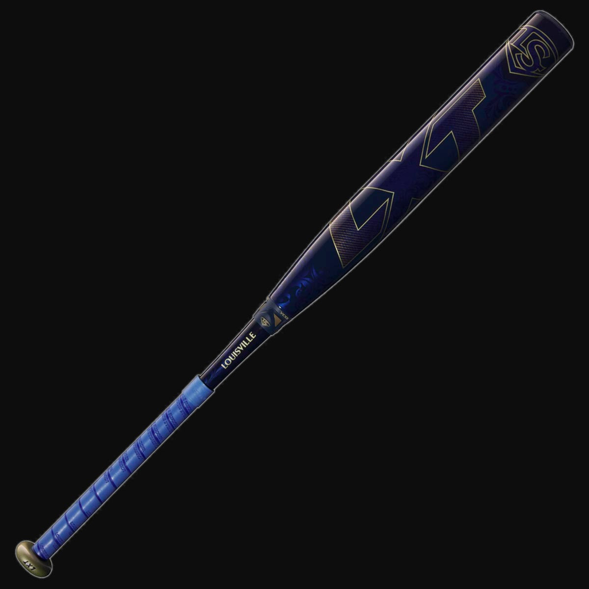 Louisville Slugger 2025 LXT -9 Fastpitch Softball Bat [bgblk]