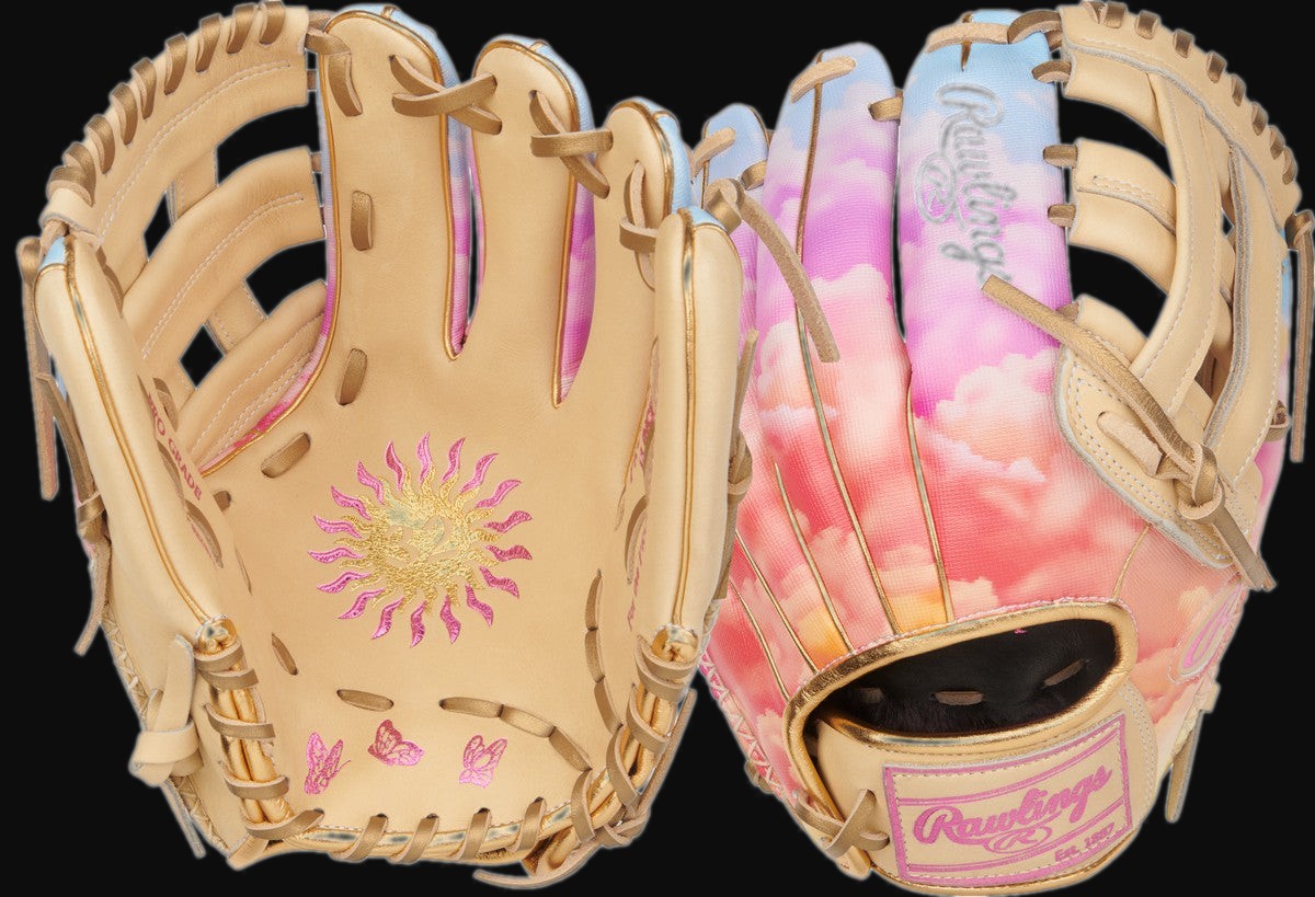 Rawlings Sierra Romero PROSR32C Model 12" Fastpitch Softball Glove [bgblk]