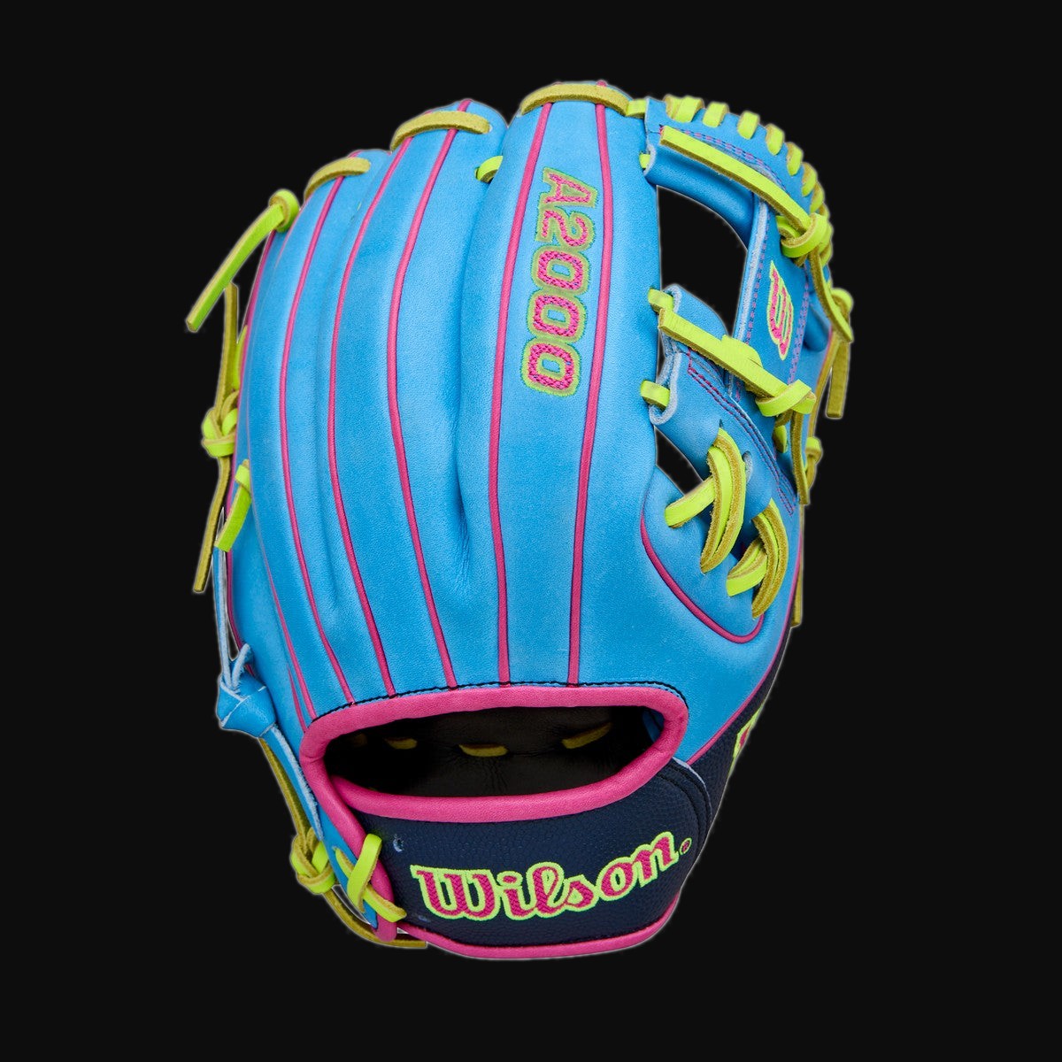 Wilson Spring 2026 A2000 1786 Model 11.5" Infield Baseball Glove [bgblk]