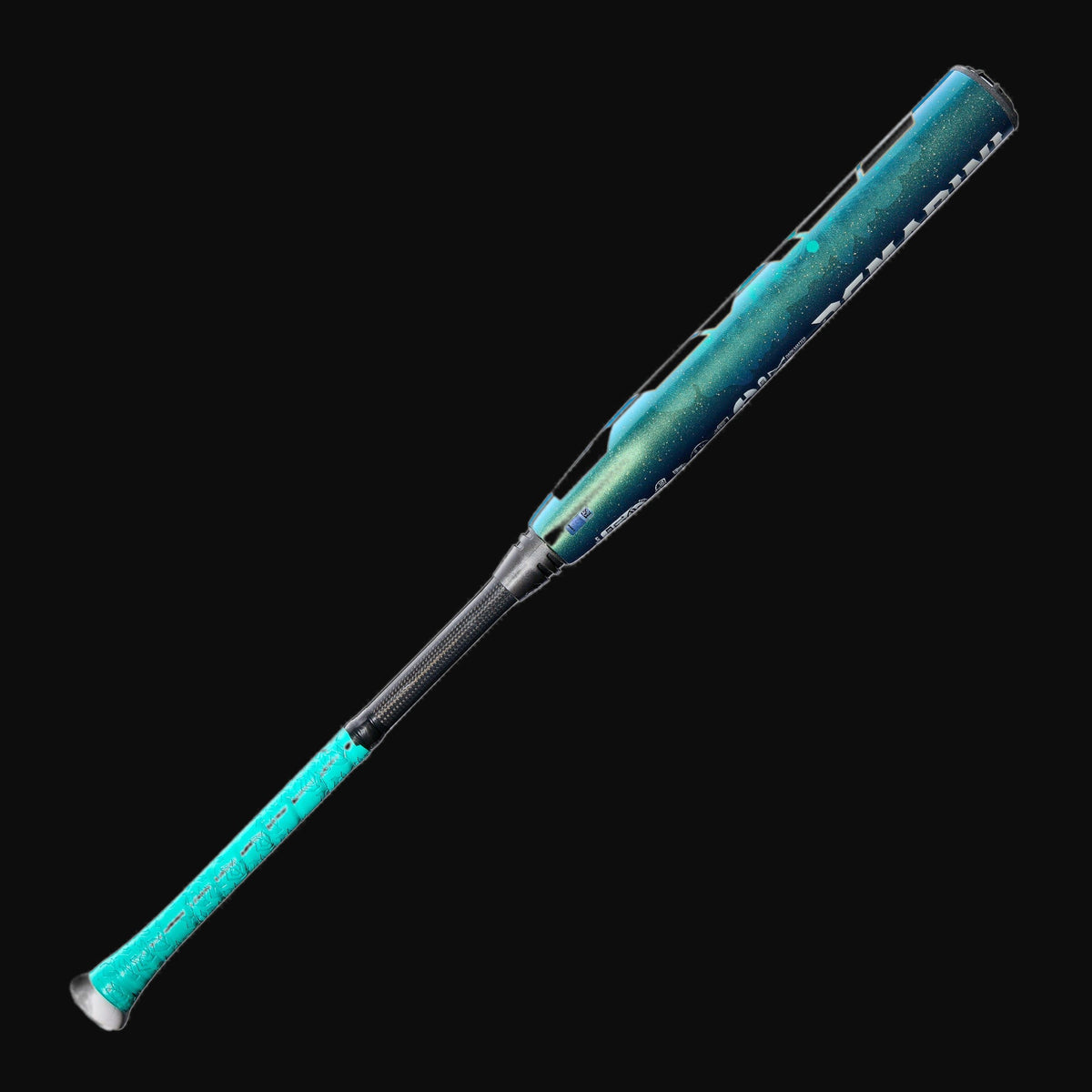 DeMarini 2026 Lotus -9 2-Piece Composite 2-1/4" Barrel Fastpitch Softball Bat [bgblk]