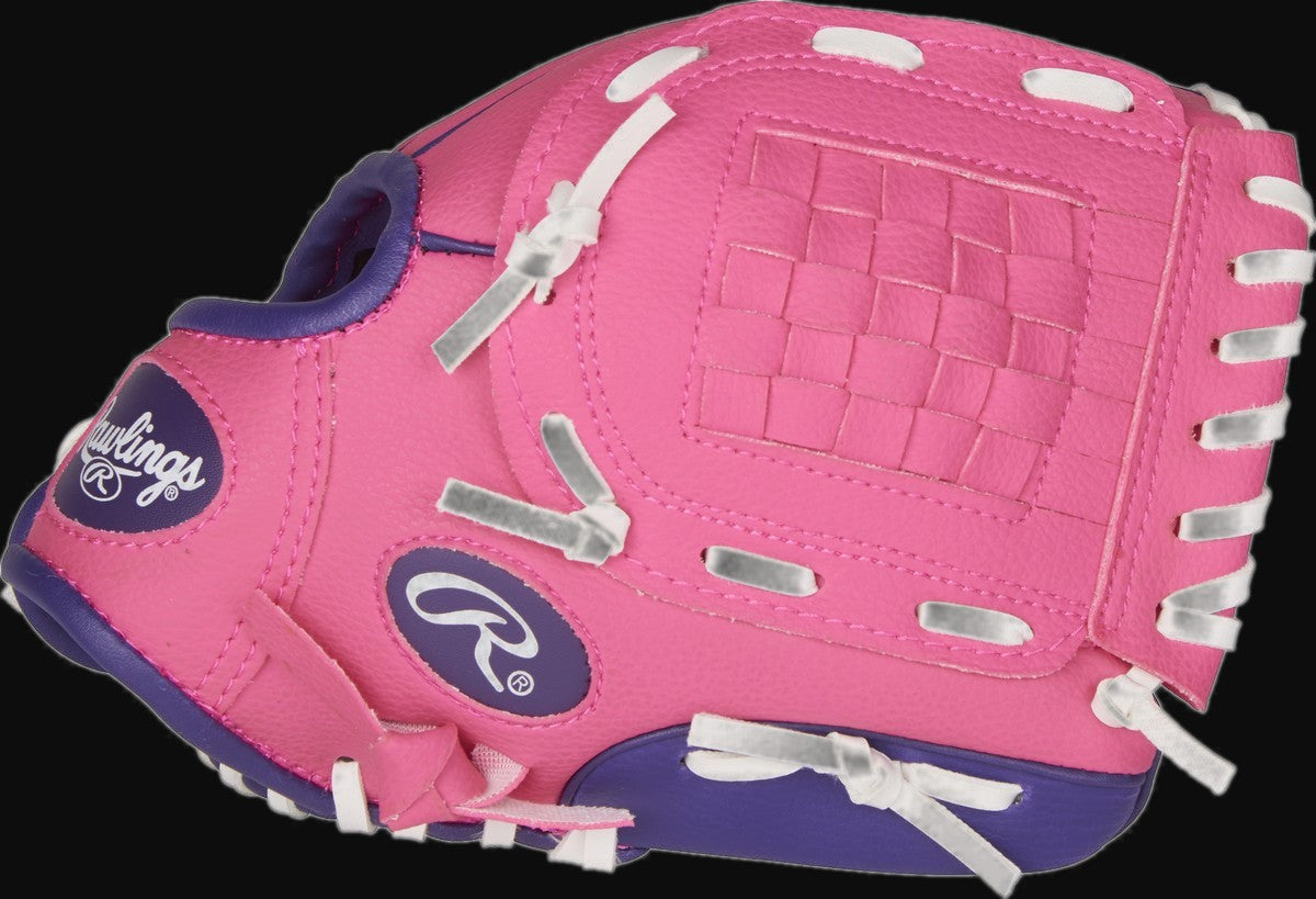 Rawlings Players Series PL91PP 9" Youth Baseball Fielder's Glove [bgblk]