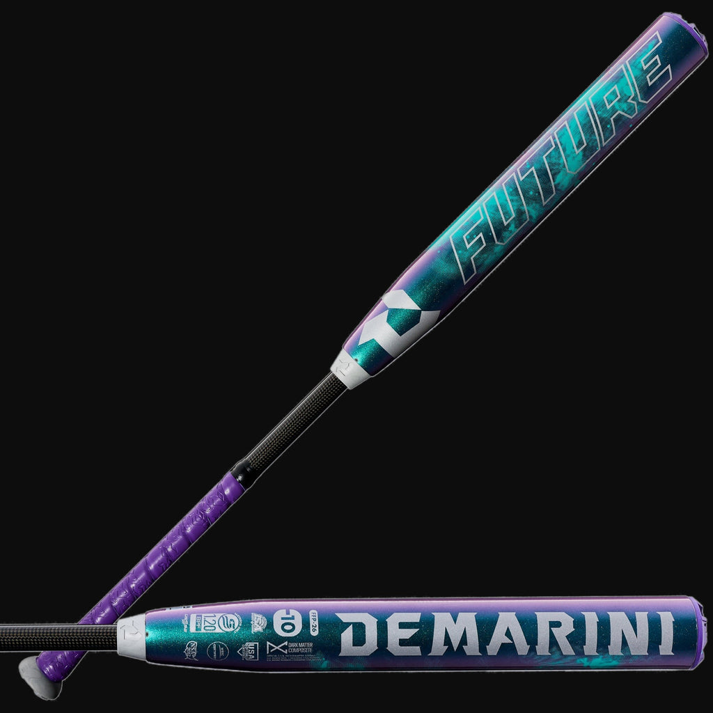 DeMarini 2026 Future 2-Piece Composite 2-1/4" Barrel -10 Fastpitch Bat [bgblk]