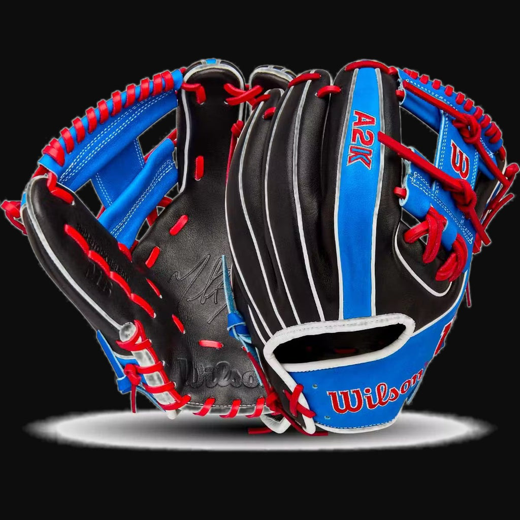 Wilson Fall 2025 A2K MB1175 Mookie Betts Game Model 11.75" Infield Baseball Glove [bgblk]