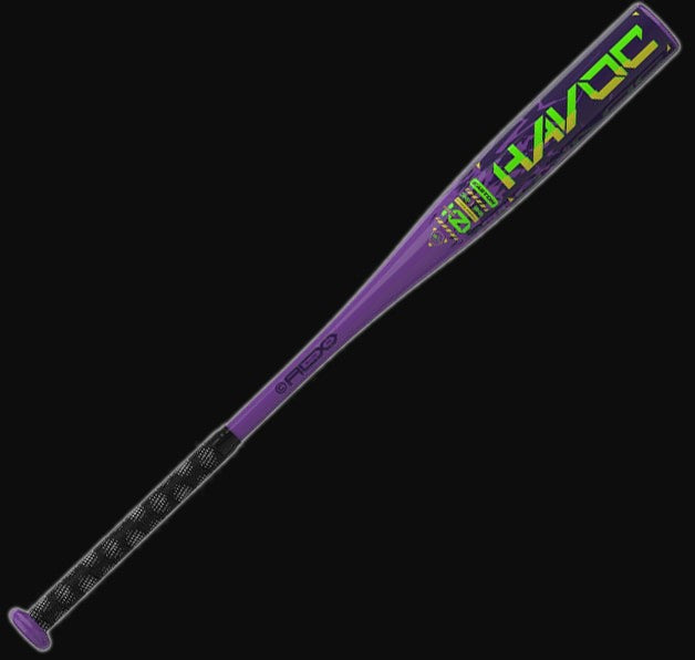 Easton 2026 Havoc 1-Piece Alloy -10 USA 2-1/4" Barrel Baseball Bat [bgblk]