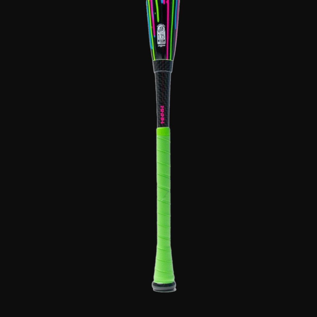 Soldier 2026 Tank Drip Collection 2-Piece -5 USSSA Hybrid Baseball Bat [bgblk]