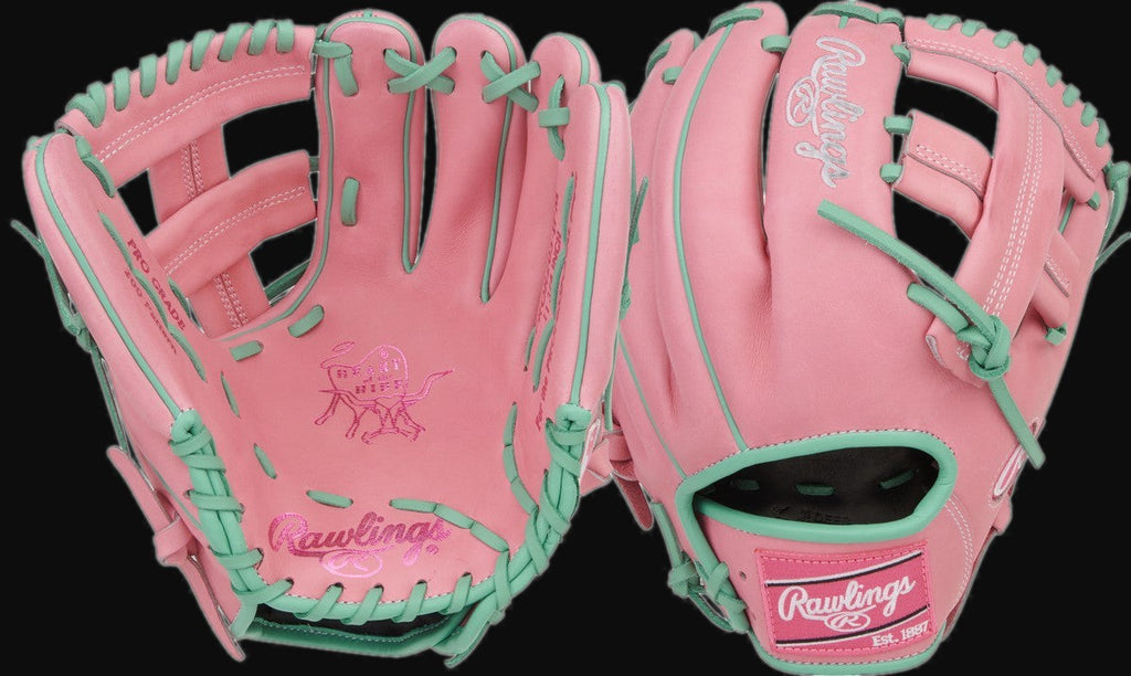Rawlings Heart of the Hide PROR205-1PM Model 11.75" Baseball Infield Glove [bgblk]