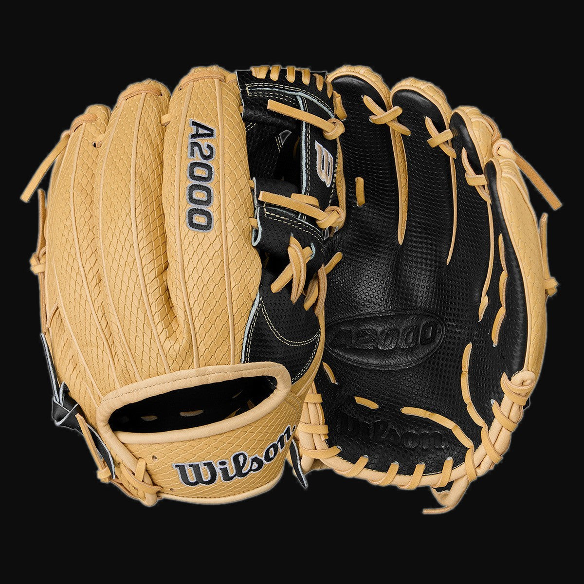 Wilson Summer 2025 A2000 Ke'Bryan Hayes Game Model 11.75" Infield Baseball Glove [bgblk]