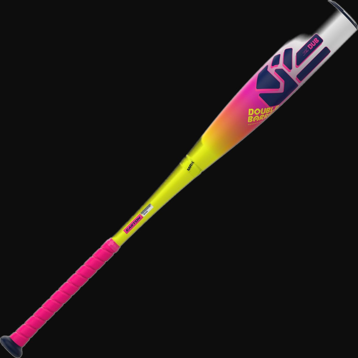 Easton 2026 The Dub 2-Piece Composite Double Barrel -8 USSSA Baseball Bat [bgblk]