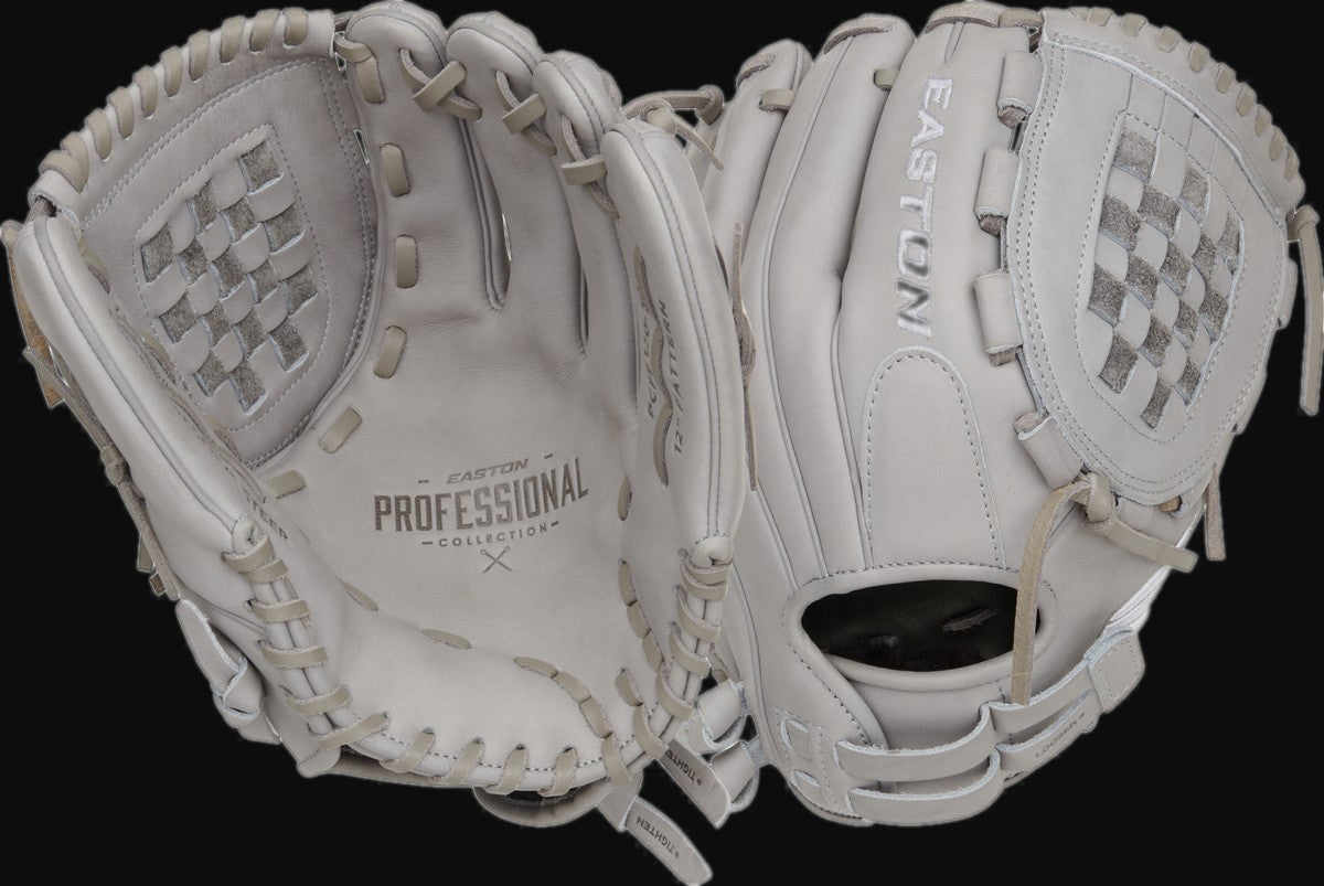 Easton Professional Collection Colorsplash PCFP120-3G 12 In. Fastpitch Pitchers Glove [bgblk]