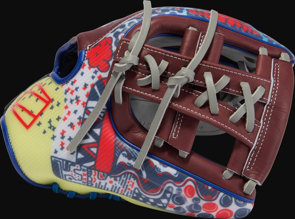Rawlings REV1X FL12 Collection REVFL12-32GSH Model 11.75" Infield Baseball Glove [bgblk]