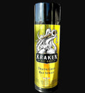 Kraken Metallic Gold Death Grip Bat Spray [bgblk]