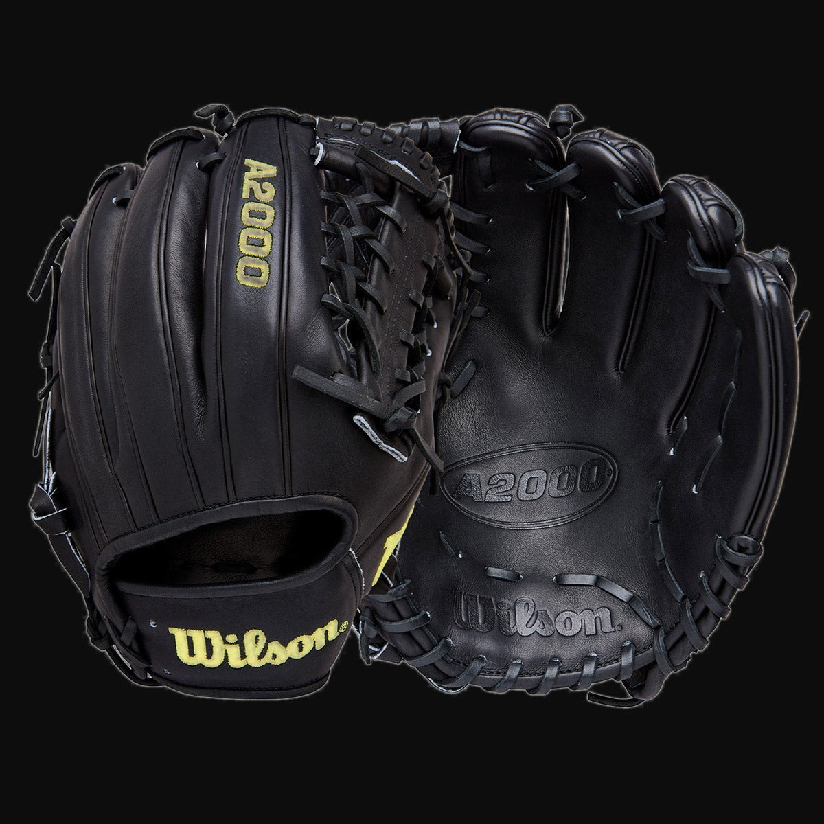 Wilson A2000 Classic 1789 Model 11.5" Baseball Infield Glove [bgblk]