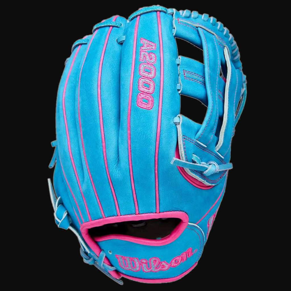 Wilson Fall 2025 A2000 Elly De La Cruz Game Model 12" Infield Glove [bgblk]