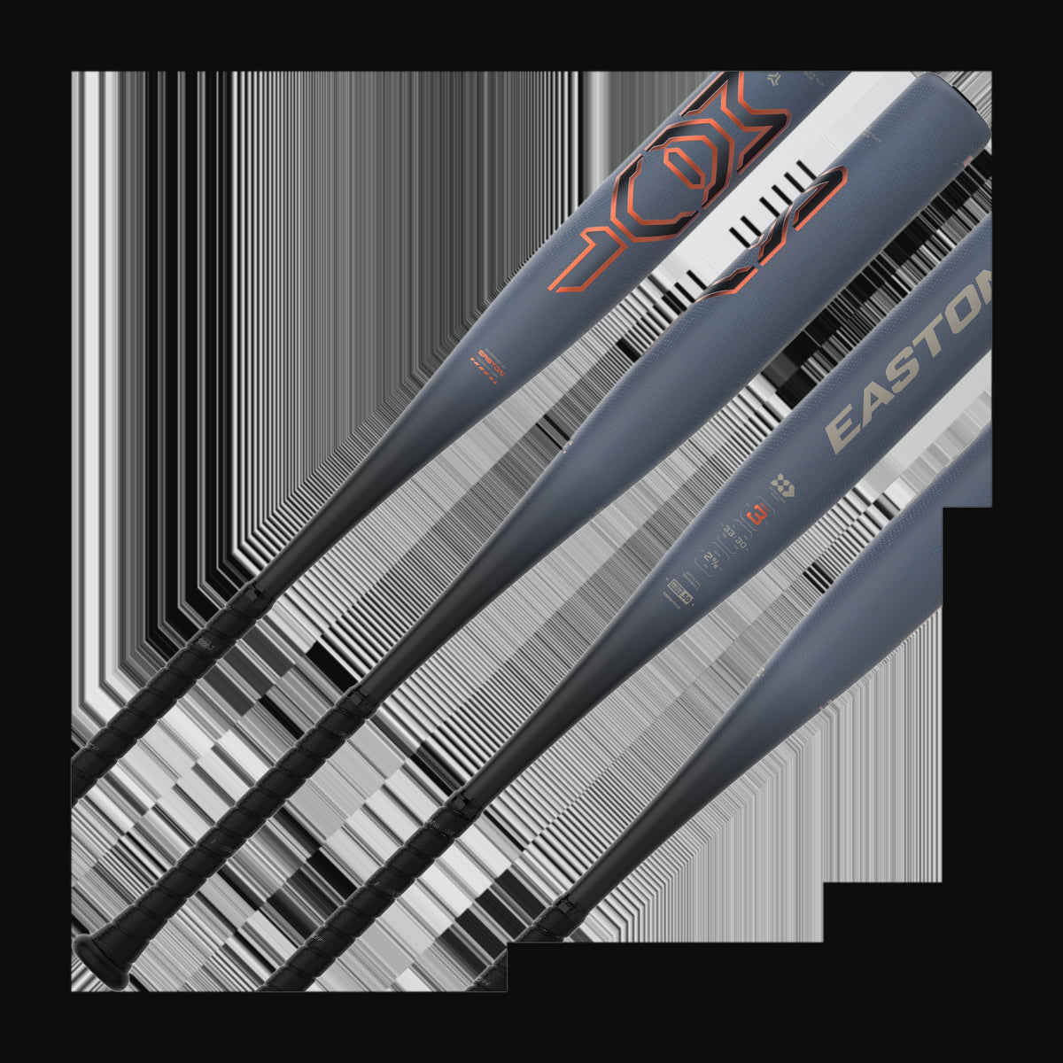 Easton 2025 MAV1 -3 BBCOR Baseball Bat [bgblk]