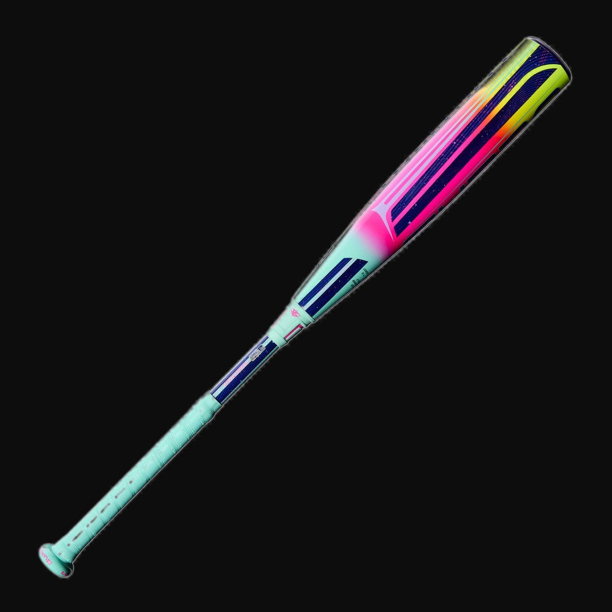 Louisville Slugger 2027 Supra -10 USSSA 2-Piece Composite Baseball Bat [bgblk]