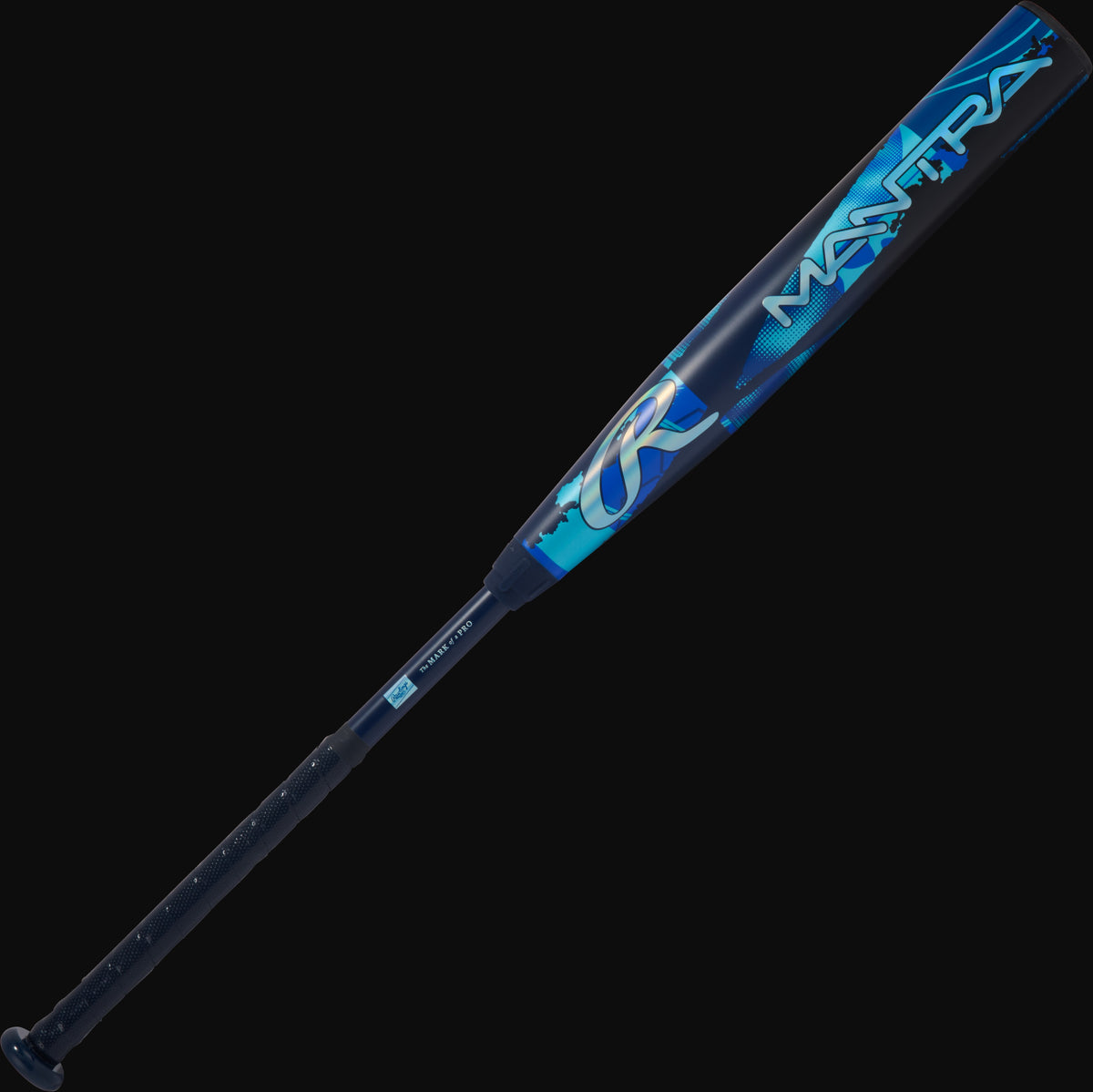 Rawlings 2026 Mantra 2-Piece Composite -11 Fastpitch Softball Bat [bgblk]