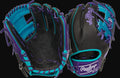 Rawlings December 2024 RGGC Heart of the Hide PROR204-2DSTP 11.5" Infield Baseball Glove [bgblk]