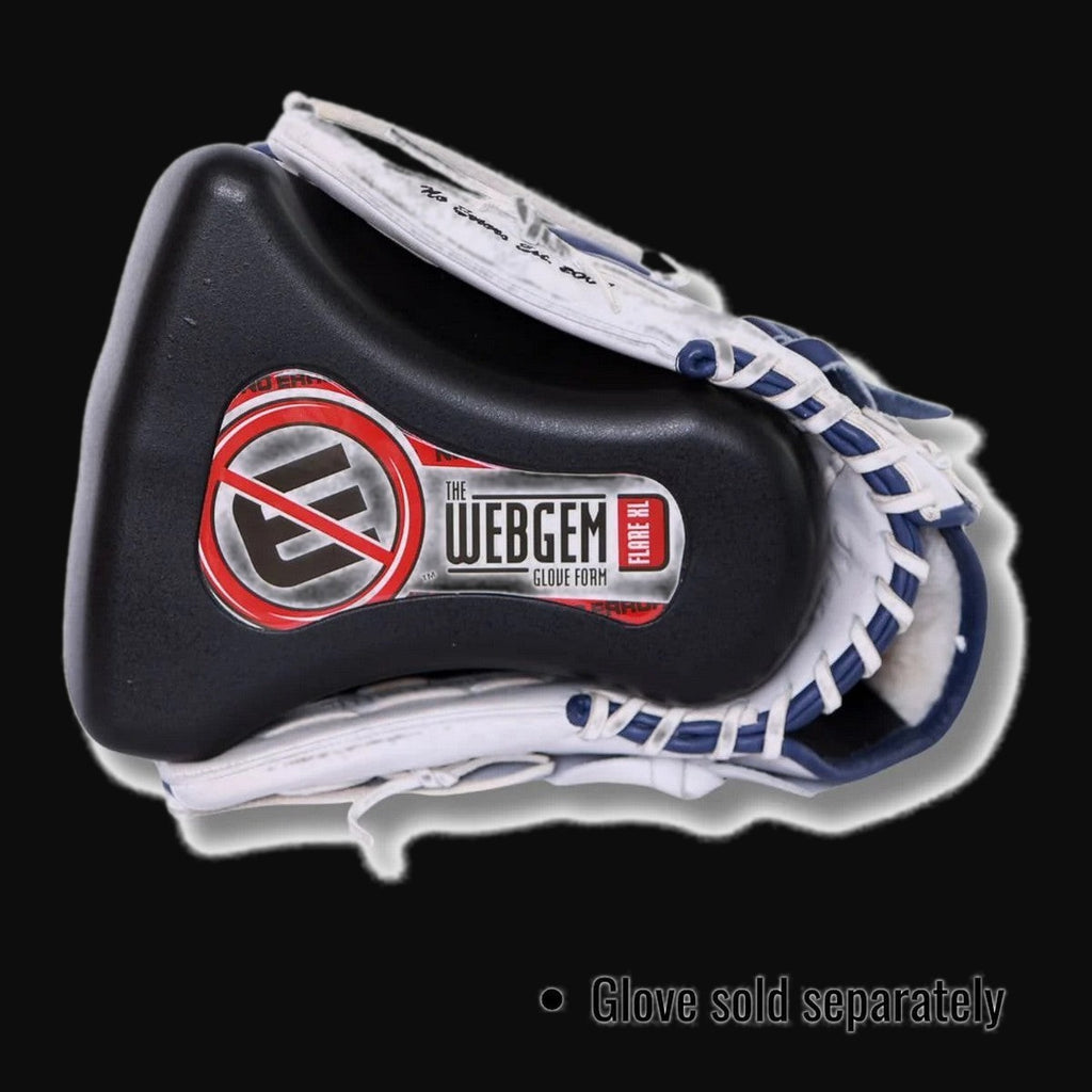 No Errors Webgem Flare XL Outfield Glove Care [bgblk]