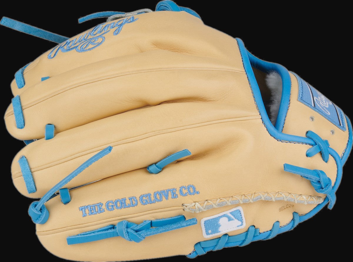 Rawlings Pro Preferred PROS204-2CCB Model 11.5" Baseball Infield Glove [bgblk]
