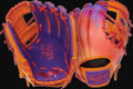 Rawlings Heart of the Hide PROR204-2PUO Model 11.5" Infield Baseball Glove [bgblk]