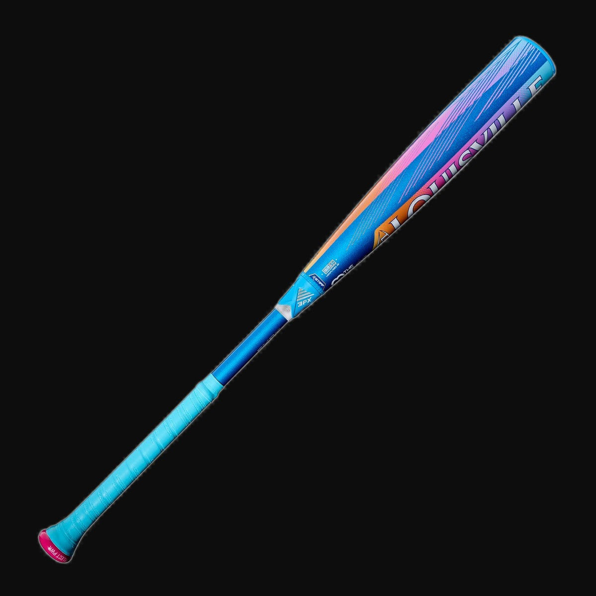 Louisville Slugger 2026 Select PWR Limited Edition Love the Moment 2-Piece -3 BBCOR Baseball Bat [bgblk]