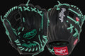 Rawlings R9 Series R9110U-2BM Model 11" Baseball Infield Glove [bgblk]