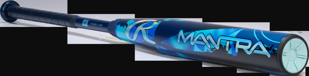 Rawlings 2026 Mantra 2-Piece Composite -11 Fastpitch Softball Bat [bgblk]
