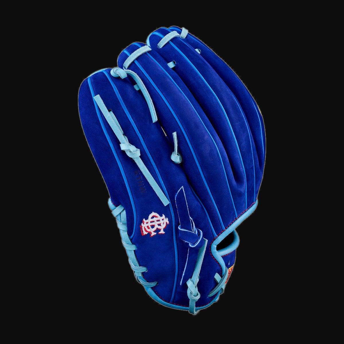 Wilson Limited Edition Big League Chew Big Rally Blue Raspberry 1786 A2000 11.5" Baseball Glove [bgblk]