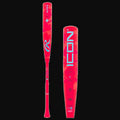 Rawlings Limited Edition Icon Electric Unicorn Model -3 BBCOR Baseball Bat [bgblk]