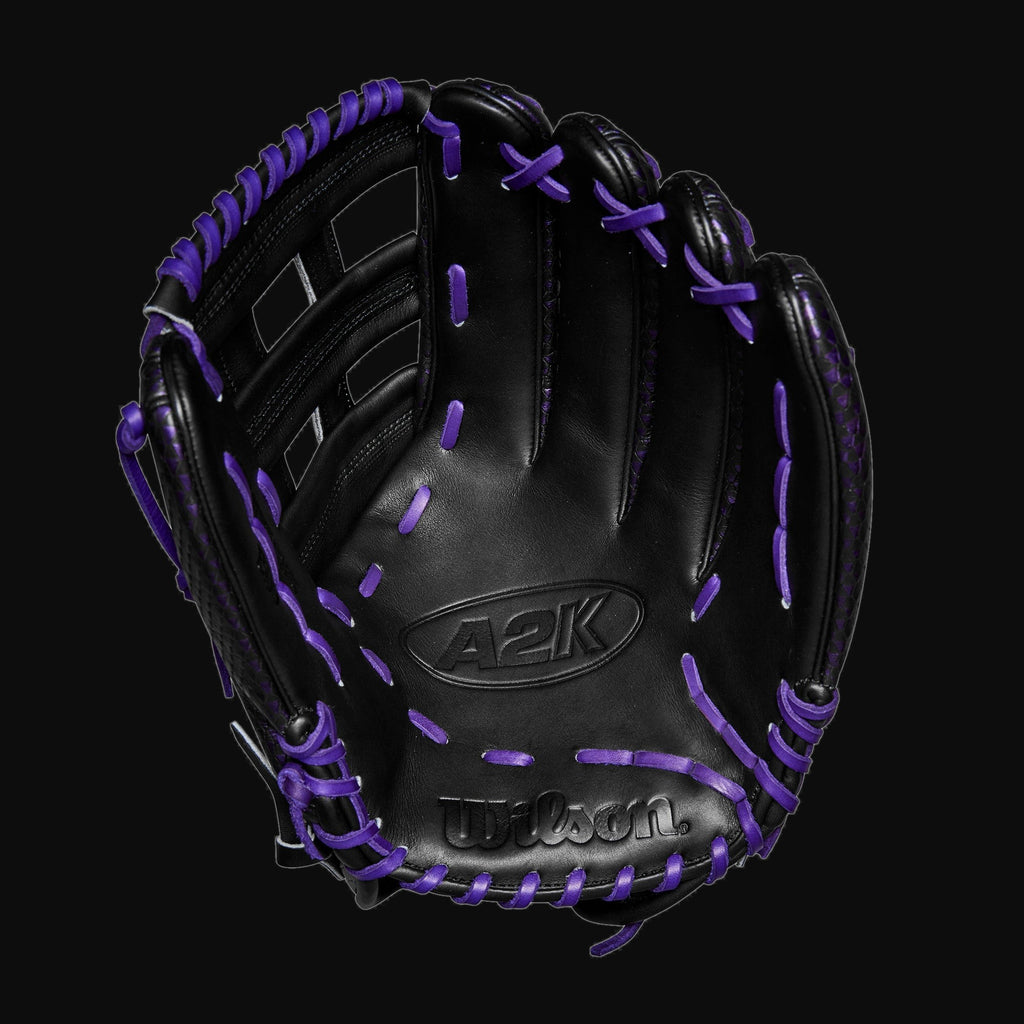 Wilson Summer 2025 A2K 1799 Brenton Doyle Game Model 12.75" Outfield Baseball Glove [bgblk]