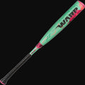 Axe Warp USSSA 3-Piece Composite -10 USSSA Flared Handle 2-3/4 Barrel Baseball Bat [bgblk]
