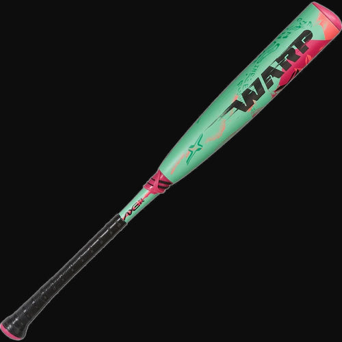 Axe Warp USSSA 3-Piece Composite -10 USSSA Flared Handle 2-3/4 Barrel Baseball Bat [bgblk]