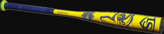 Louisville Slugger 2025 Savannah Bananas Tee Ball Bat [bgblk]