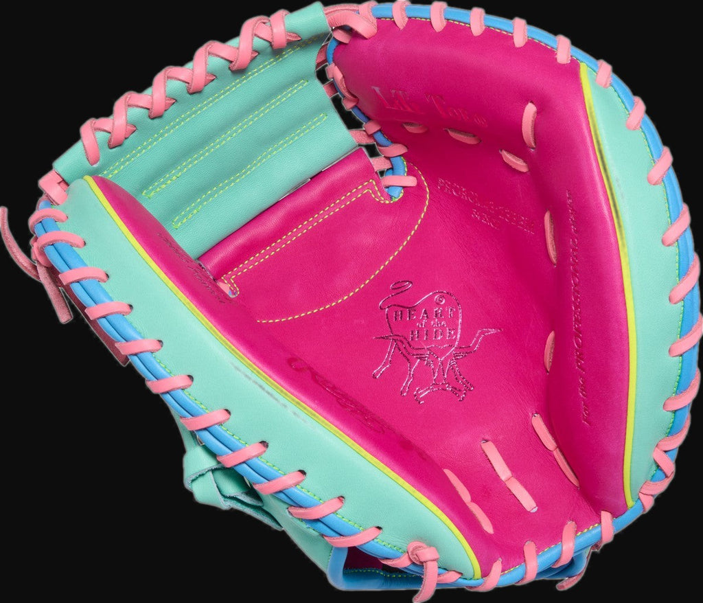 Rawlings Heart of the Hide ColorSync 10.0 PRORCM43-23BEM Model 34" Baseball Catcher's Mitt [bgblk]