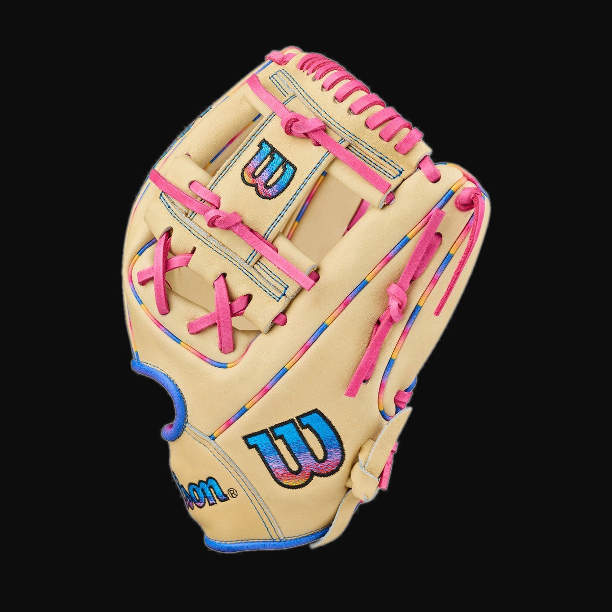 Wilson A2000 2026 Love the Moment 1786 Model 11.5" Infield Baseball Glove [bgblk]