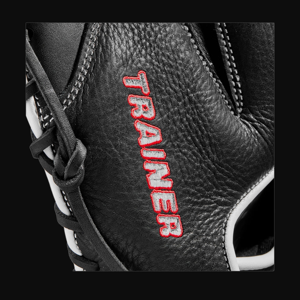 Wilson WBW10091011 11" Baseball First Base Trainer Mitt [bgblk]