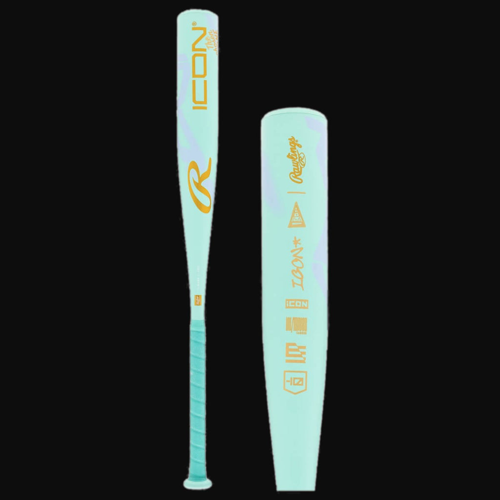 Rawlings 2026 Icon the Chosen One 1-Piece Composite -10 USA 2-5/8" Barrel Baseball Bat [bgblk]