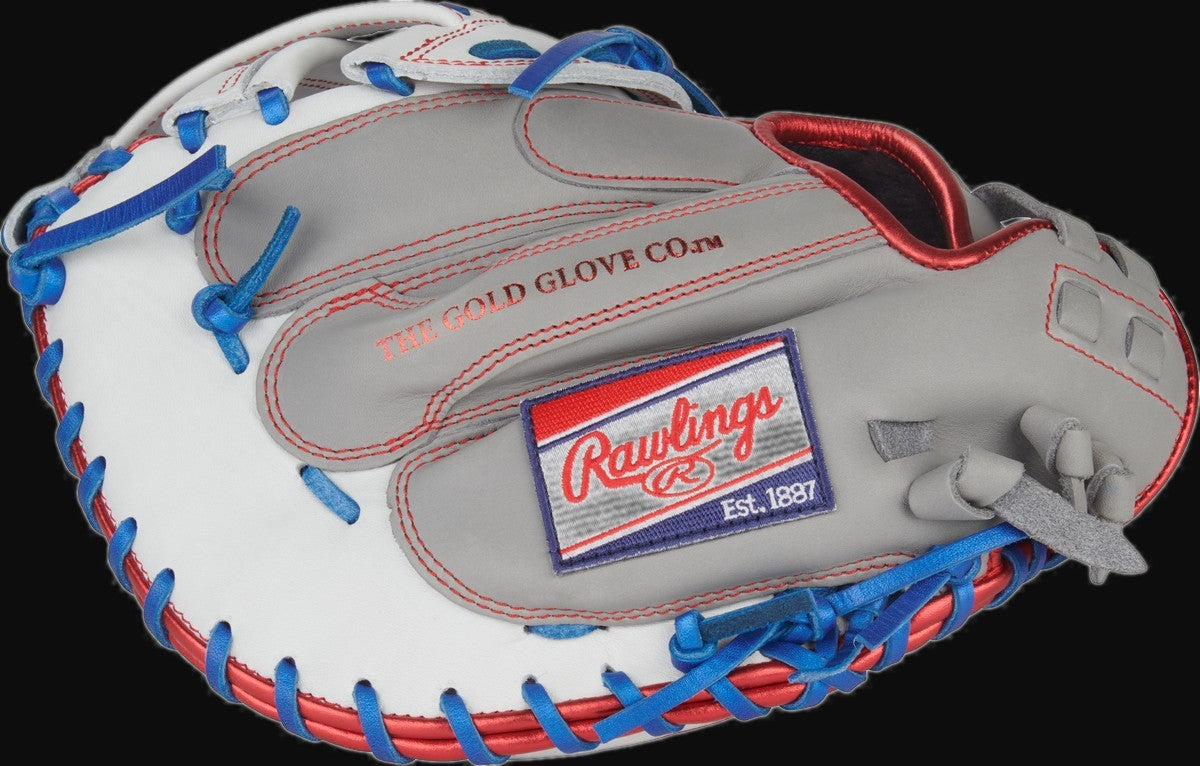 Rawlings Liberty Advanced Series RLACM33FP-24GW Model 33" Fastpitch Softball Catcher's Mitt [bgblk]