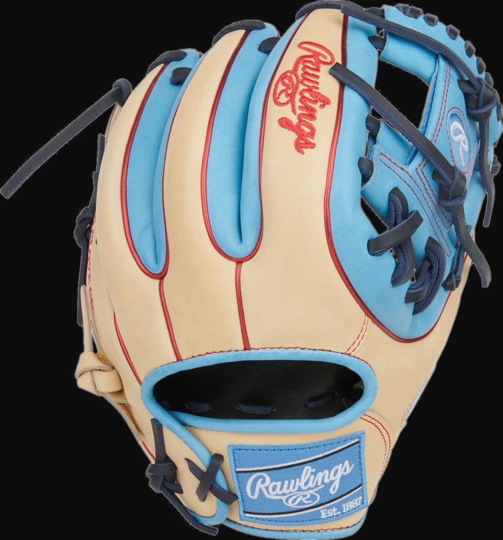 Rawlings Heart of the Hide PROR314-2CCB Model 11.5" Baseball Infield Glove [bgblk]