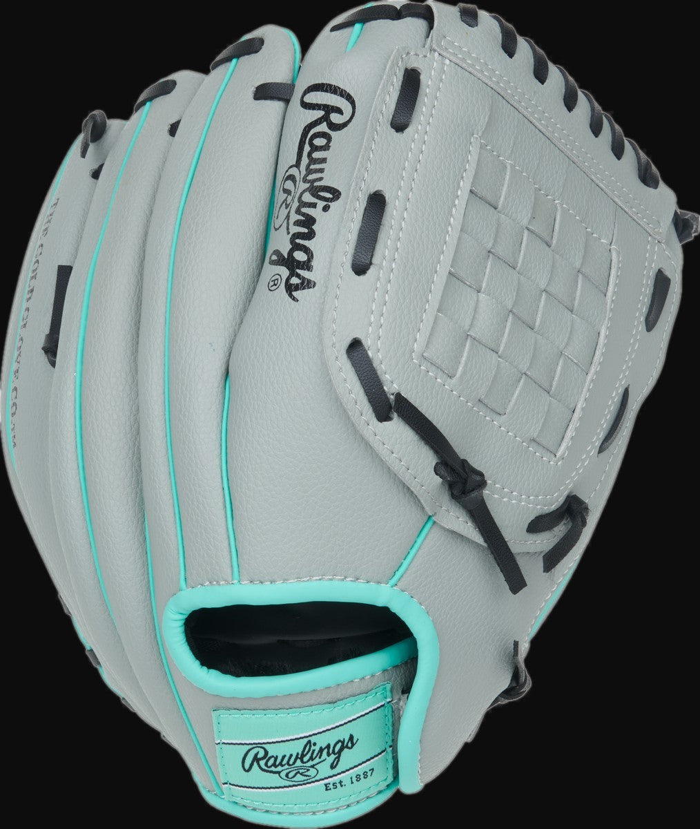Rawlings Flex Palm Series FPX11G Model 11" Youth Fastpitch Softball Glove [bgblk]