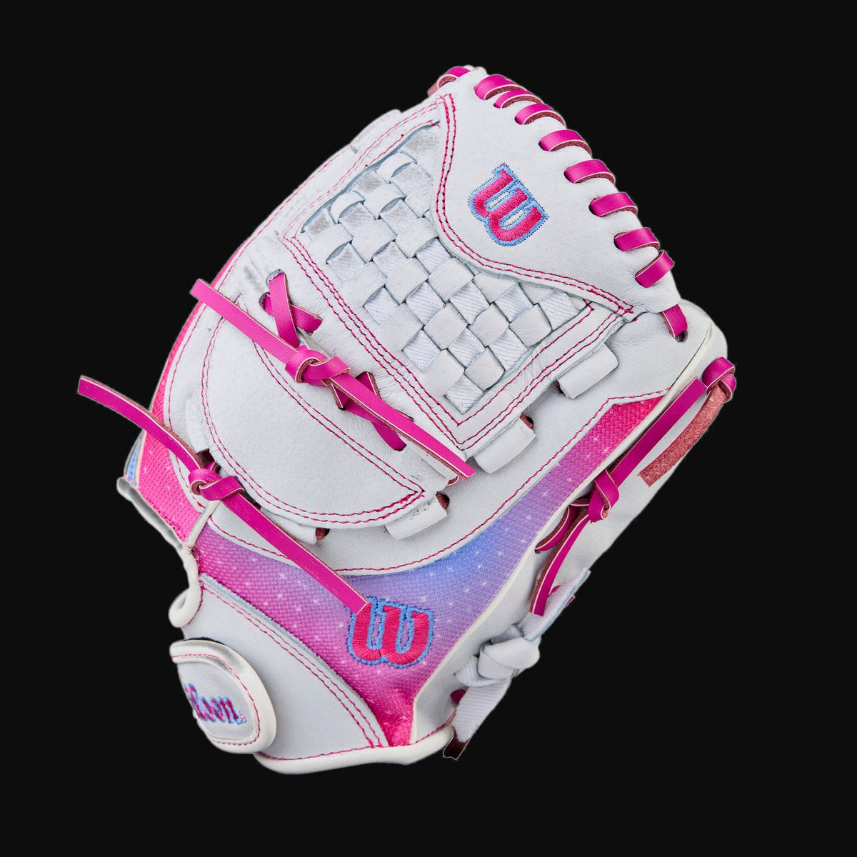 Wilson Flash 11.5" Fastpitch Glove [bgblk]