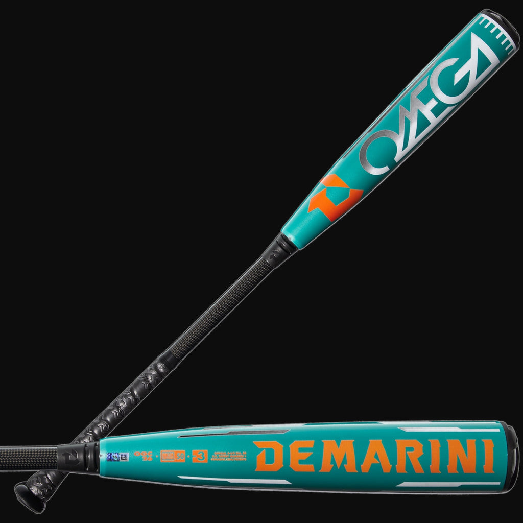 DeMarini 2026 Omega -3 BBCOR Baseball Bat [bgblk]
