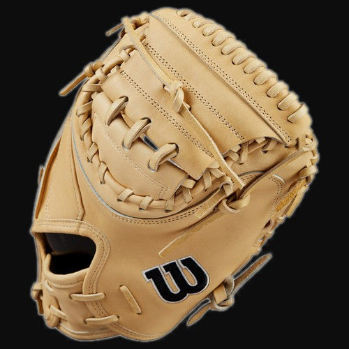 Wilson A2000 M23 Glove Day Series Blonde Edition 33.5" Baseball Catchers Mitt [bgblk]