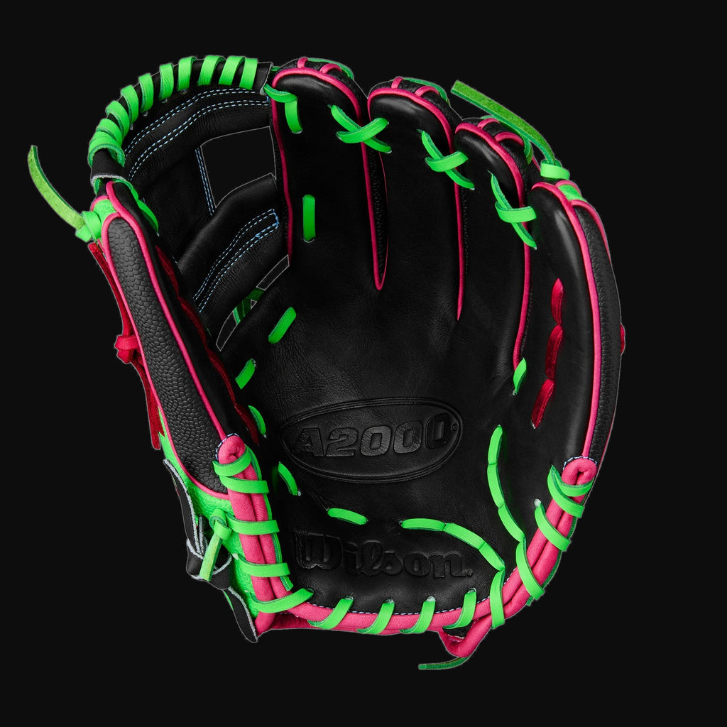 Wilson Summer 2025 A2000 1786 Model 11.5" Infield Baseball Glove [bgblk]