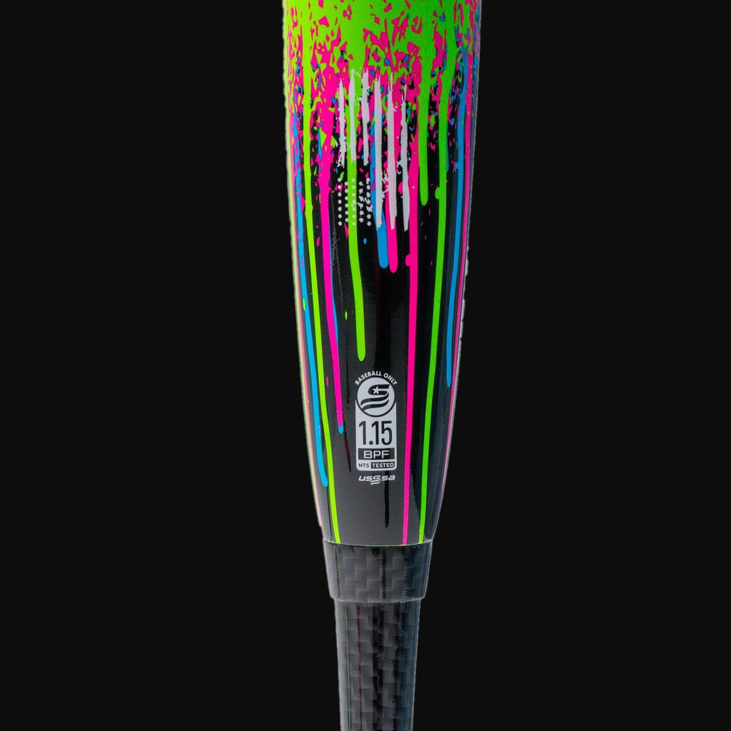 Soldier 2026 Tank Drip Collection 2-Piece -5 USSSA Hybrid Baseball Bat [bgblk]