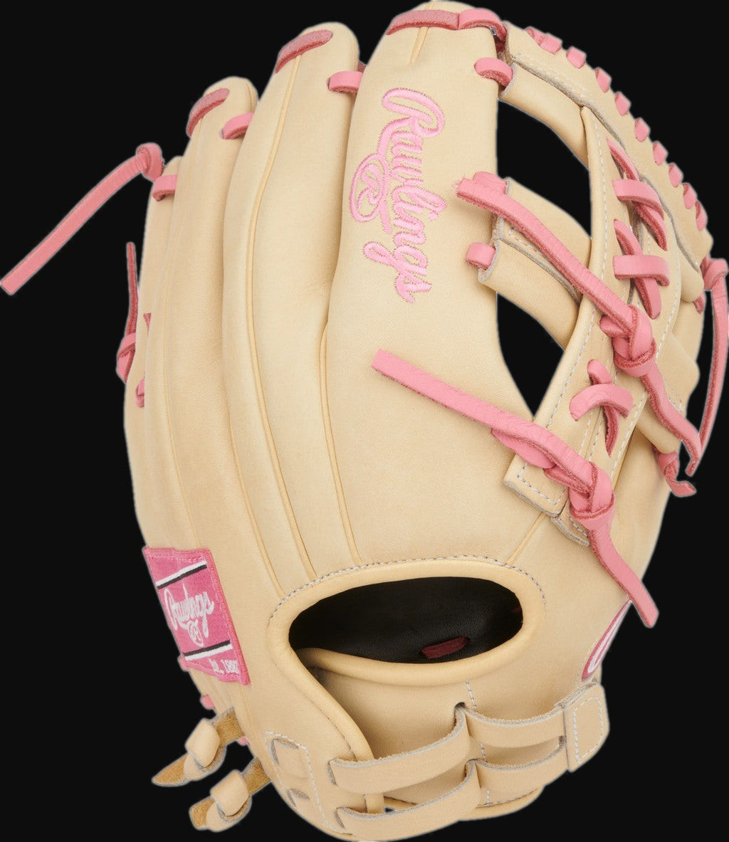 Rawlings Heart of the Hide PRO120SB-32CP Model 12" Fastpitch Softball Glove [bgblk]