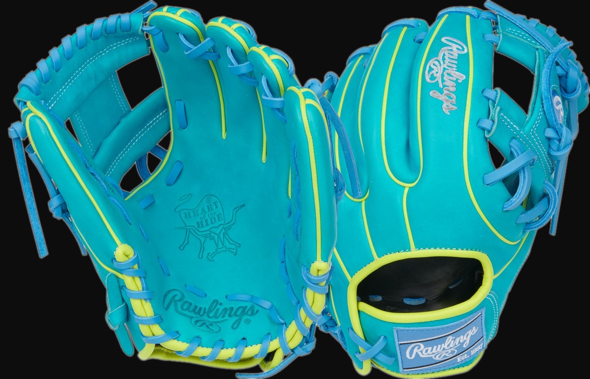 Rawlings Heart of the Hide PROR234U-2TEY Model 11.5" Baseball Pitcher's Glove [bgblk]