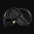 Wilson A2000 M23 Glove Day Series Black Edition 33.5" Baseball Catchers Mitt [bgblk]
