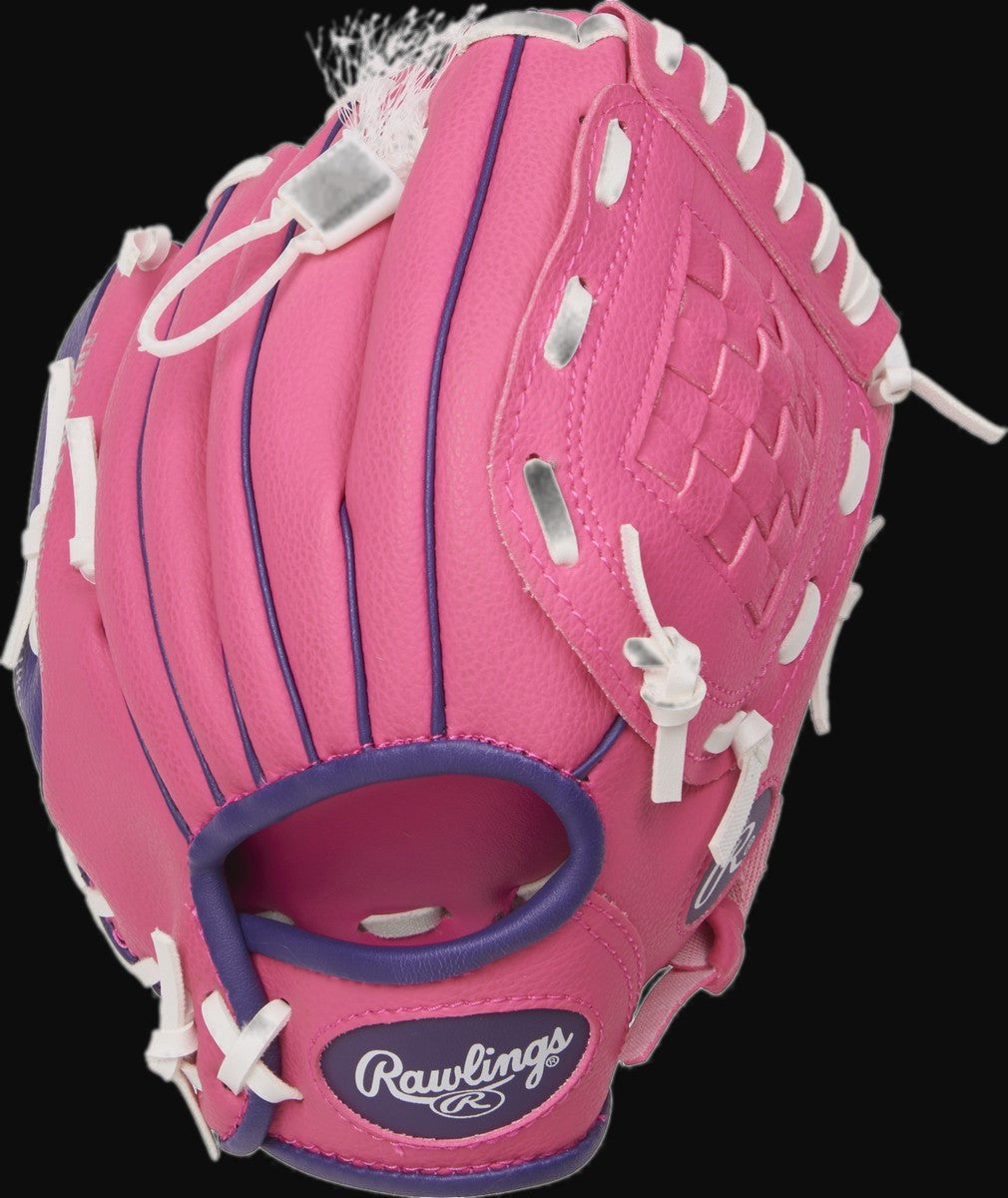 Rawlings Players Series PL91PP 9" Youth Baseball Fielder's Glove [bgblk]